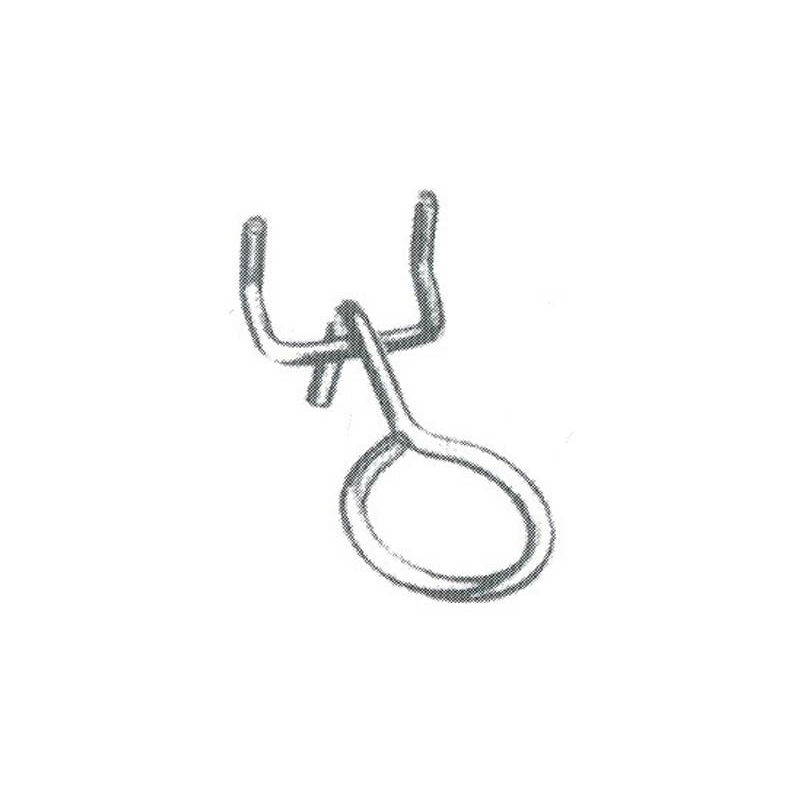 

Metal Works - Gancho GR19-A redondo 751600010