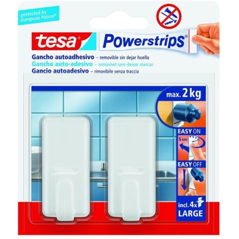 GANCHO GRANDE TESA CLASICO - Pack de 6 unidades