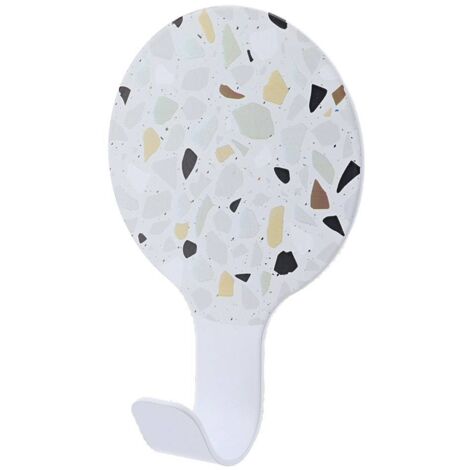 Gancho impreso de acero inoxidable de 3 m -terrazzo - Tendance