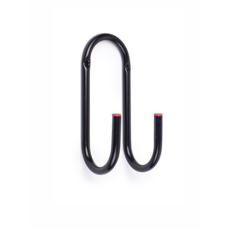

Gancho Bicicleta para Colgar en Pared | Gancho Doble Multiusos | Fabricado en Acero | Acabado en Negro | Gran Capacidad de Carga | Medidas 71*72*170