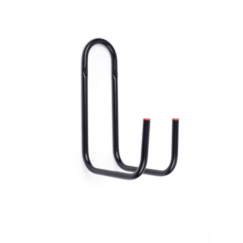 

Gancho Bicicleta para Colgar en Pared | Gancho Doble Multiusos | Fabricado en Acero | Acabado en Negro | Gran Capacidad de Carga | Medidas 57*219*168