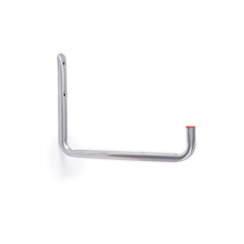 

Gancho Bicicleta para Colgar en Pared | Gancho Simple Multiusos | Fabricado en Acero | Acabado en Gris | Gran Capacidad de Carga | Medidas 24*195*295