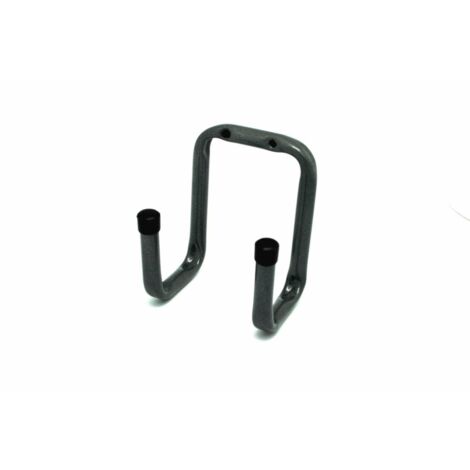 Gancho Ordenacion 120X73X90Mm Multifuncion Nivel Acero Plastico Gris Nv984