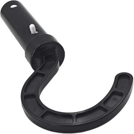 Gancho para aspiradora de piscina, gancho para barras de piscina, accesorios para colector de polvo flotante, gancho, gancho accesorio para limpiador de piscinas robótico