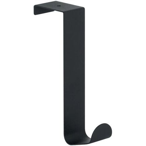 Gancho para baño para puerta individual, Lift, negro MSV