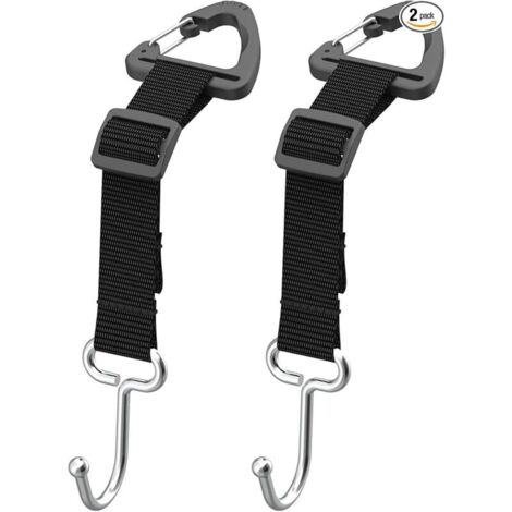 Gancho para bolso de coche, gancho para reposacabezas de asiento de coche para colgar carteras y bolsos, lindo gancho de metal ajustable invisible para colgar bolsos, organizador de percha