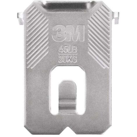 Gancho para colgar 3M 20 kg (2 Unidades)