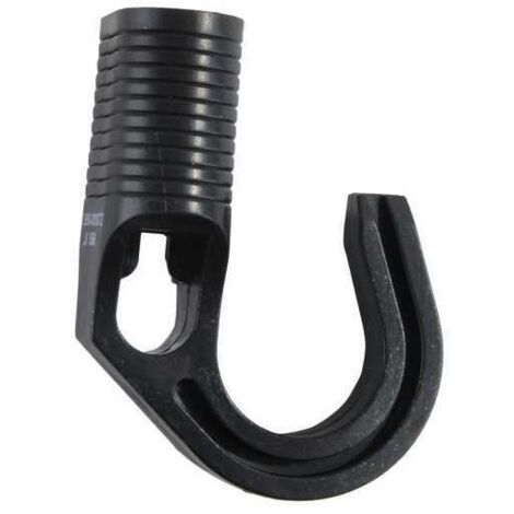 Gancho para cuerdas elásticas Pl 6/8 pz.2 Altura 09460