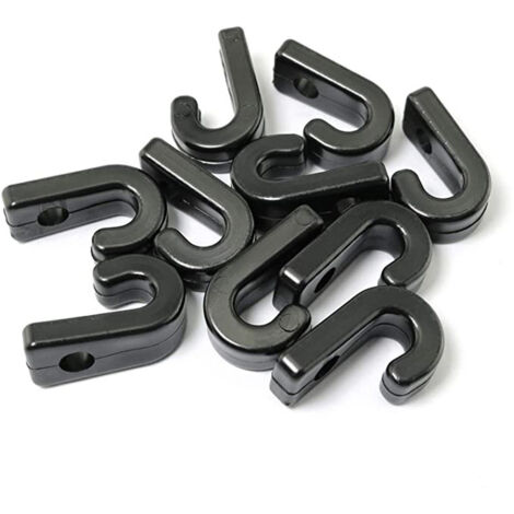Gancho para kayak de cuerda elástica de nailon de 12 piezas