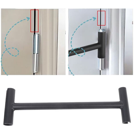 Gancho para puerta, ajustador de puerta, gancho para puerta de 0,134–0,180 para puertas comerciales, herramienta de ajuste de puerta robusta fabricada en acero al carbono, 916 g