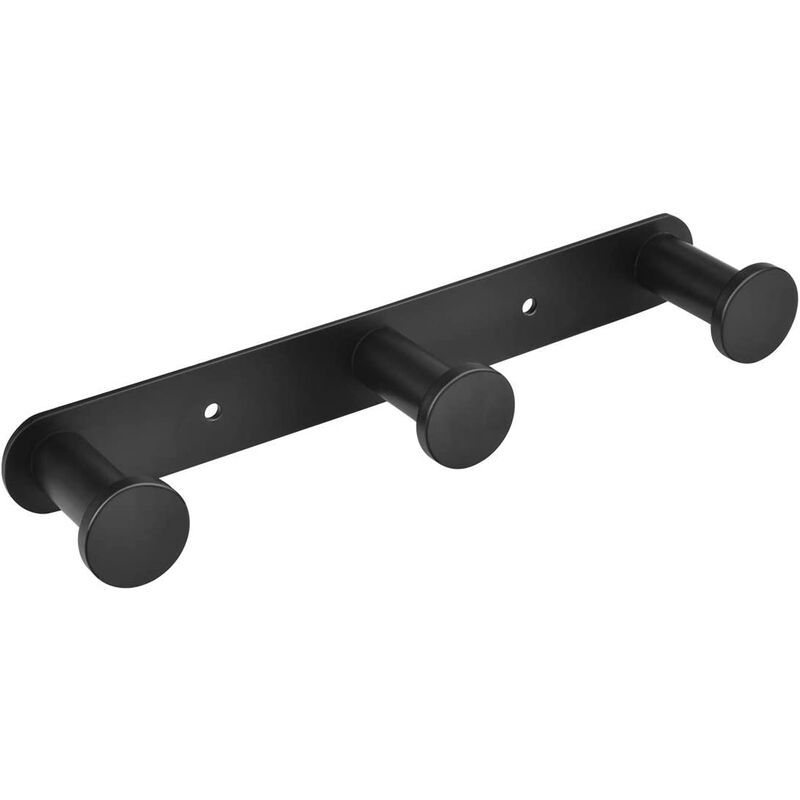 

Gancho para toallas de pared Ganchos para abrigos con ganchos Ganchos para toallas de pared de acero inoxidable 304 para puertas de baño y cocina (3