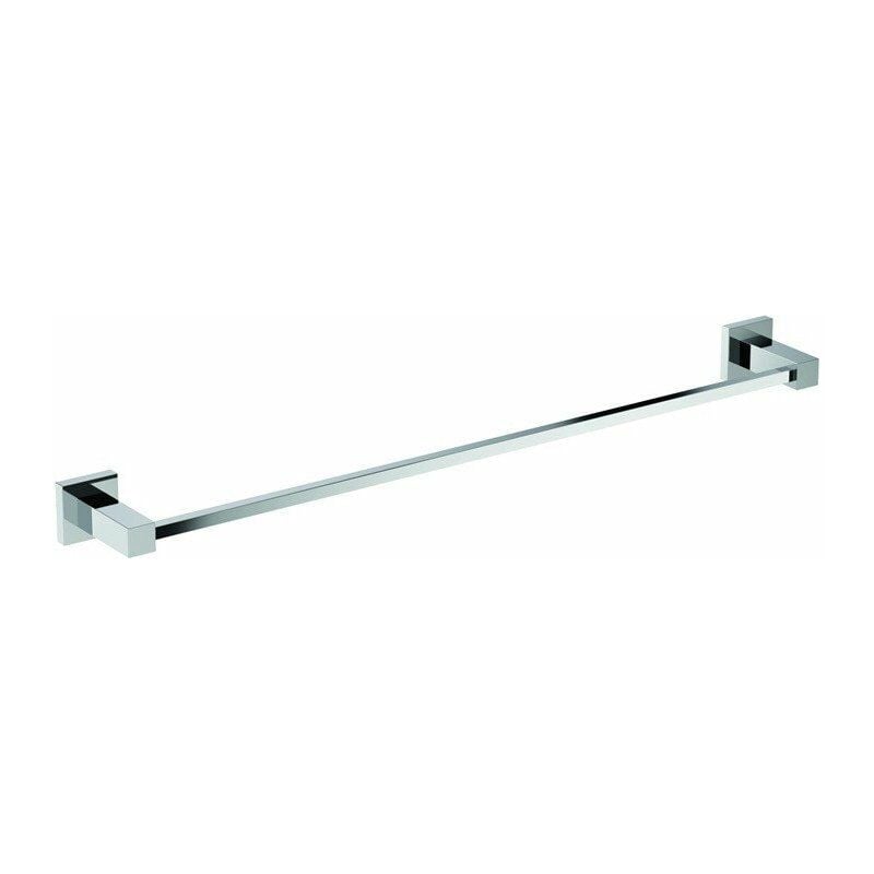 

Gancho para toallas IOM SQUARE 645x80x45mm cromado STANDARD - Ideal