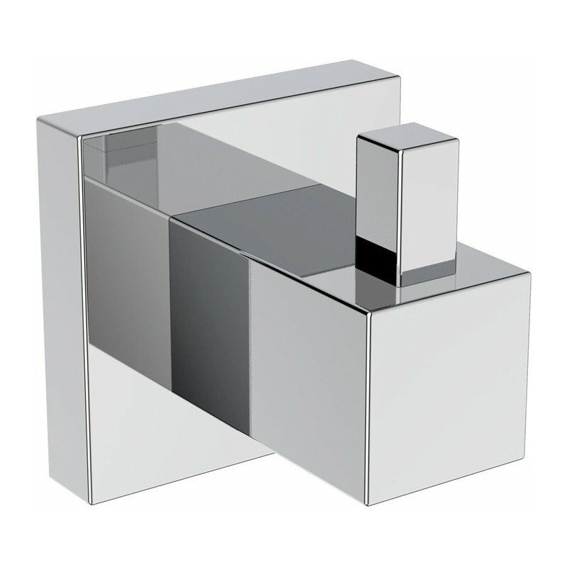

Gancho para toallas IOM SQUARE cromado STANDARD - Ideal