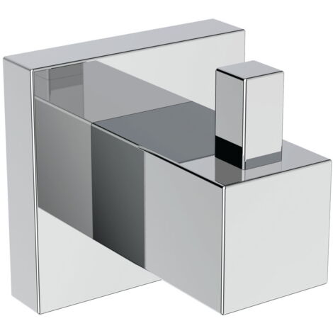 Gancho para toallas IOM SQUARE cromado IDEAL STANDARD