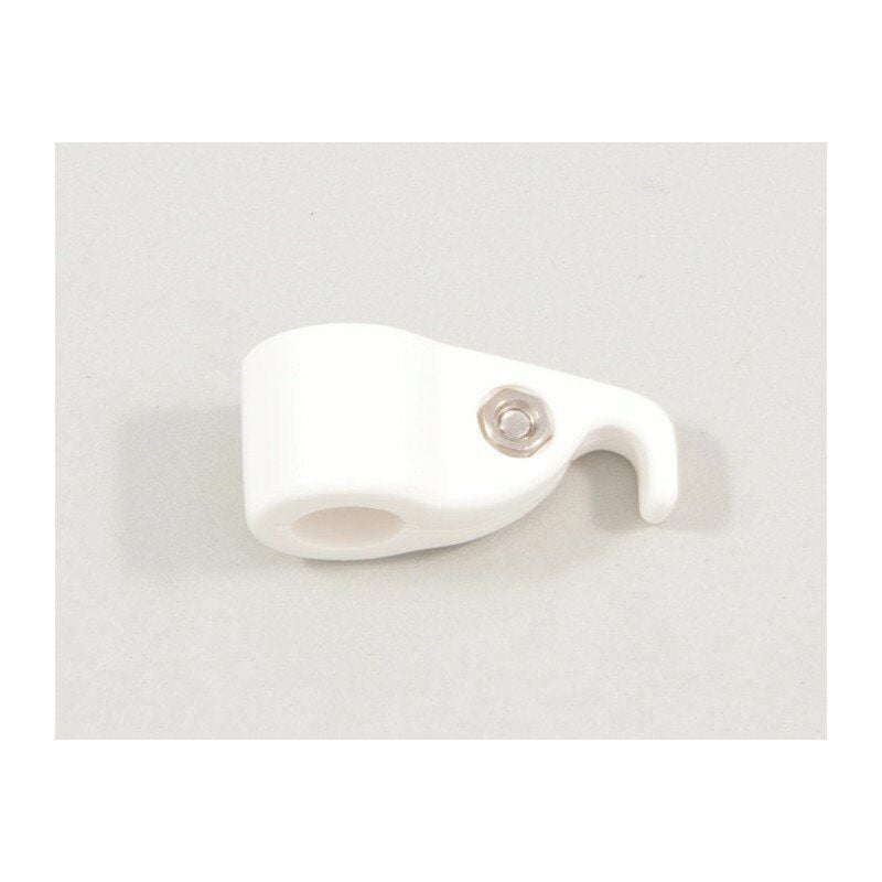 

Gancho para tubos blanco para tubo de 12 mm STANDARD - Ideal
