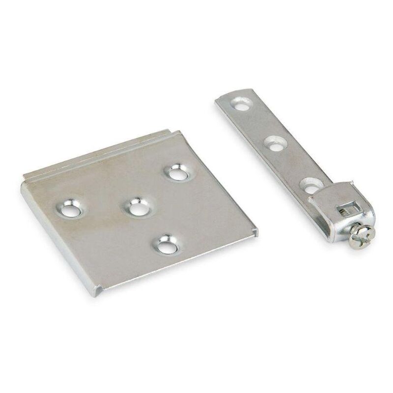 

Micel - MEGANEI colgador gancho + placa zincado caja-50