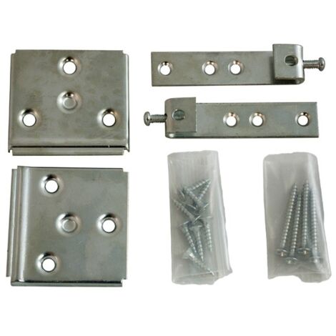 GANCHO+PLACA COLGAR ZN BL.2 PZ