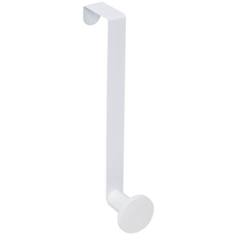 Gancho puerta pomo blanco 40 x 200 mm blanco nesu