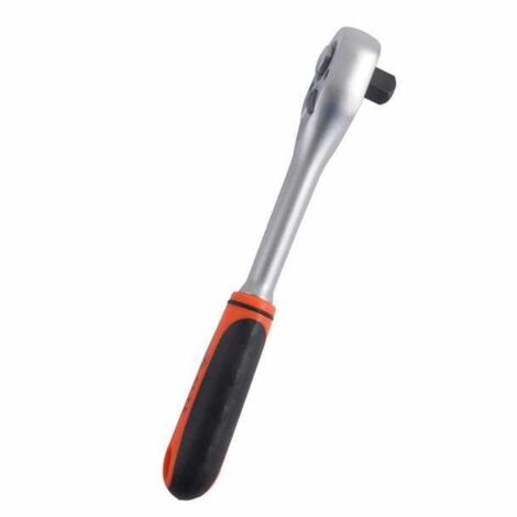 Gancho reversible de 1/4" con 72 dientes altos 09159