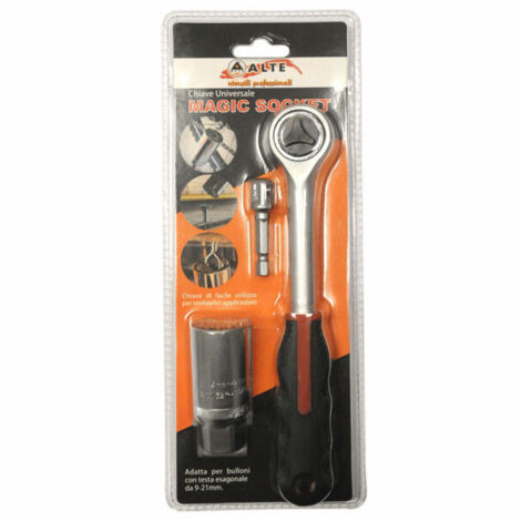Gancho reversible Magic universal alto 09455