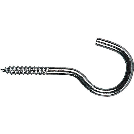 Gancho roscado - Ø 2,4 mm - 16x30 mm - 300 Uds.