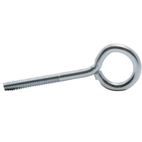 Gancho roscado de zinc con rosca métrica Viswood 4x35mm (lote de 4 ganchos)