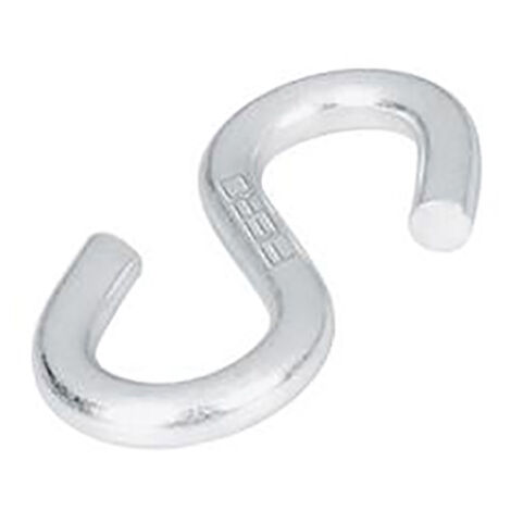 Gancho "S" - 6 mm