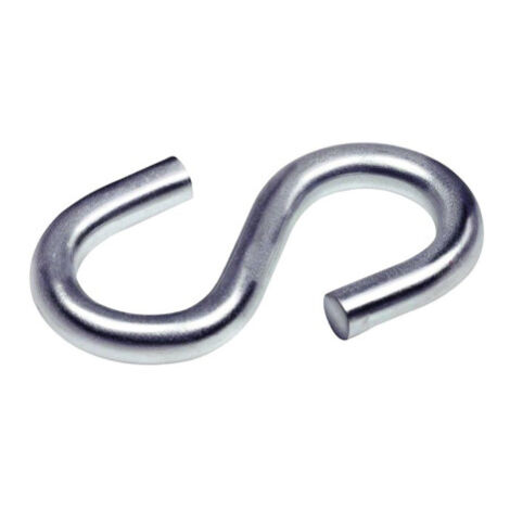 GANCHO "S" HÂºCINCADO 4,0X35 PZA - EHLIS