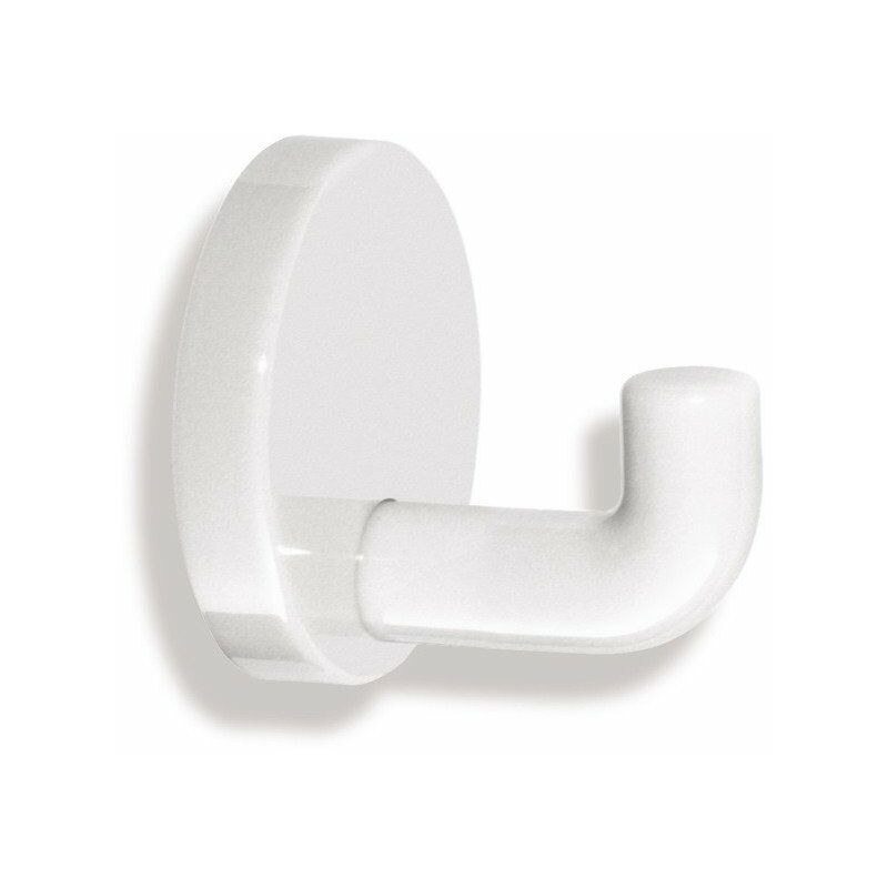 

Gancho simple 477.90.010 simple A.45mm PA gris antracita 92 D.50mm - Hewi