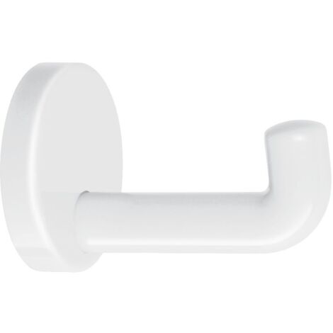 Gancho simple 477.90.030 simple A.100mm PA blanco puro 99 D.70mm HEWI