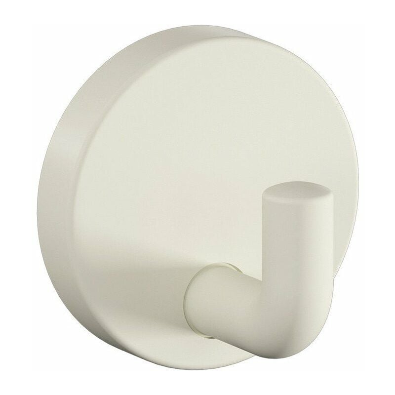 

Gancho simple 477.90B010 simple A.45mm PA 99 blanco puro ma D.50mm - Hewi