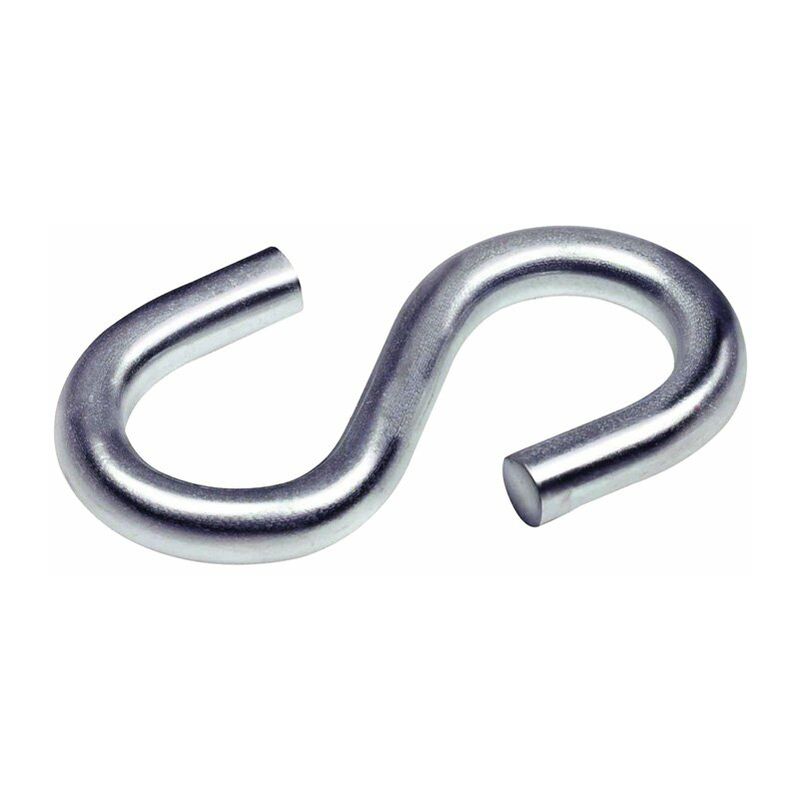 

Gancho Tipo 'S' Galvaniza. 4X35Mm 6 Und