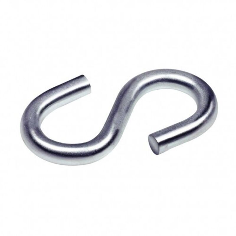 

Gancho Tipo S Galvaniza 6X55Mm. 2 Und