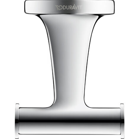 Gancho toallero doble Duravit Starck T, 0099301000