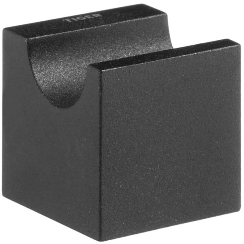 

Gancho toallero negro modelo Nomad 249630746, 4 x 4,4 cm - Negro - Tiger