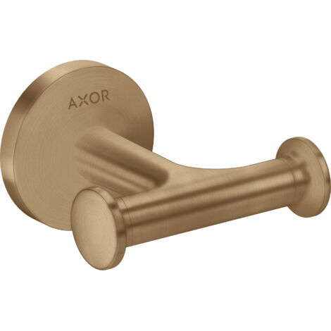 Gancho toallero universal AXOR de hansgrohe, doble, 42812140