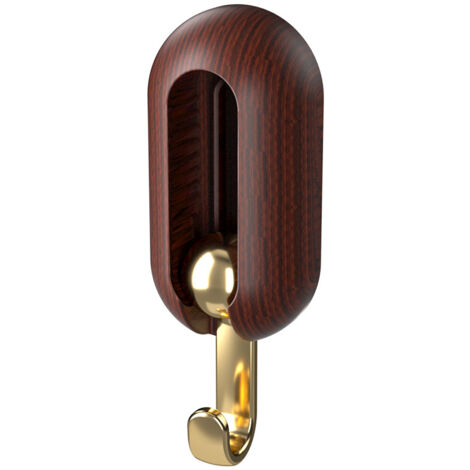 Gancho universal, gancho de pared, gancho giratorio, toallero de baño, organizador de cocina, perforador gratis, gancho de almacenamiento, gadget, 4 piezas, color aleatorio