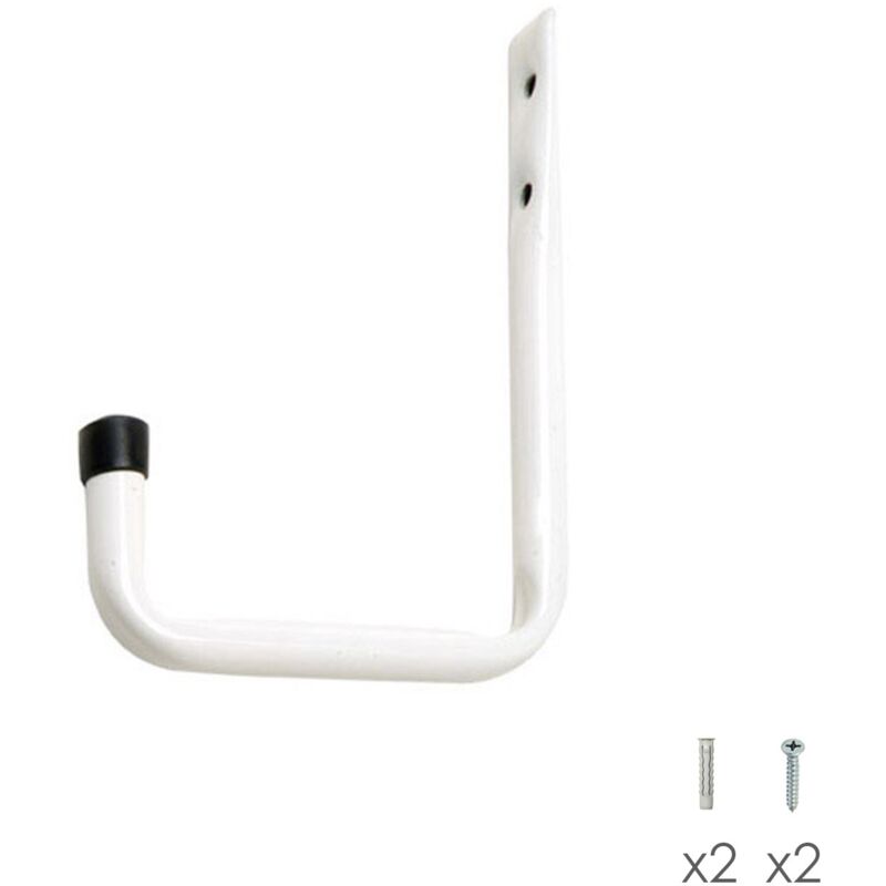 

Gancho universal multiusos para pared 110x140 mm. - Wolfpack