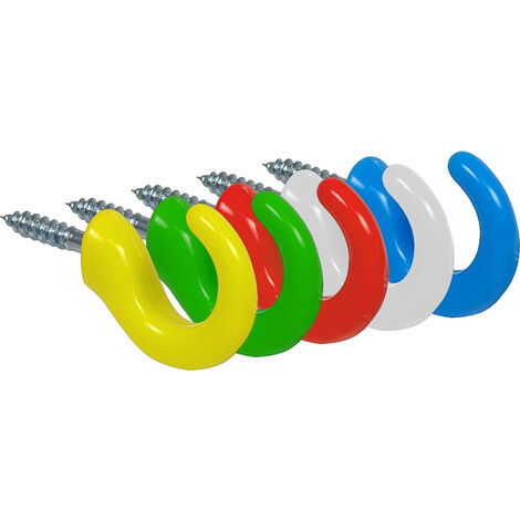 Ganchos de colores