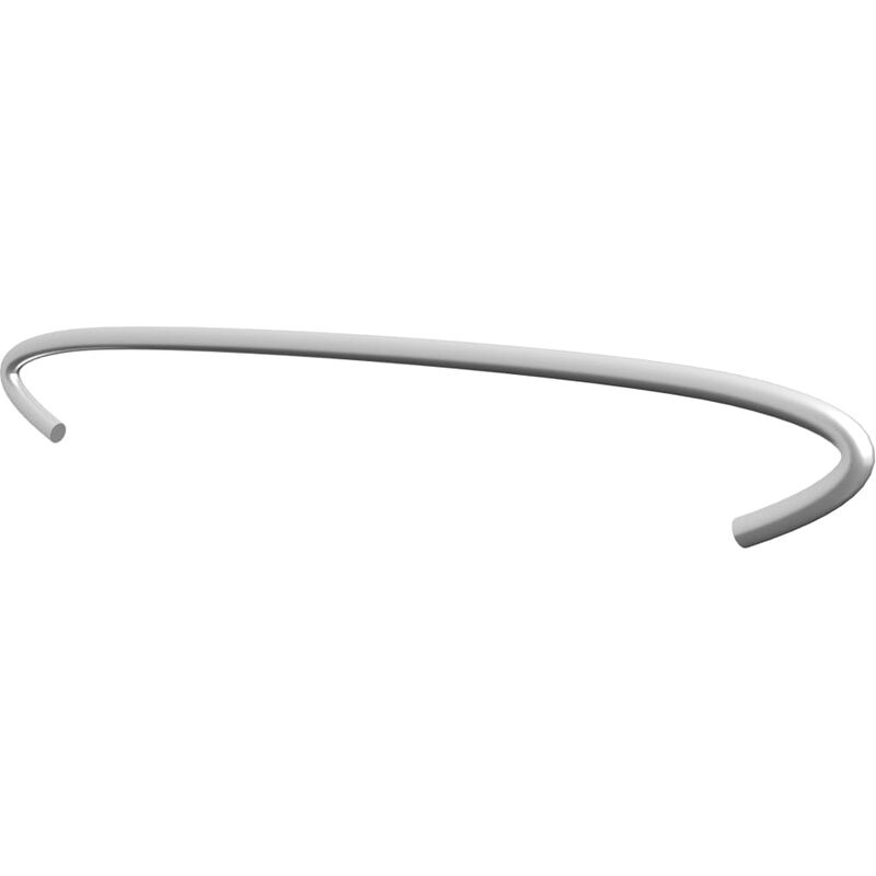 

Vidaxl - Ganchos de gaviones 50 unidades acero galvanizado 40 cm - Plateado