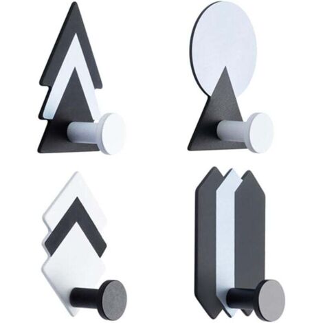 Ganchos de pared autoadhesivos KZQ, toallero para baño, toallero para cocina, toallero autoadhesivo para baño.