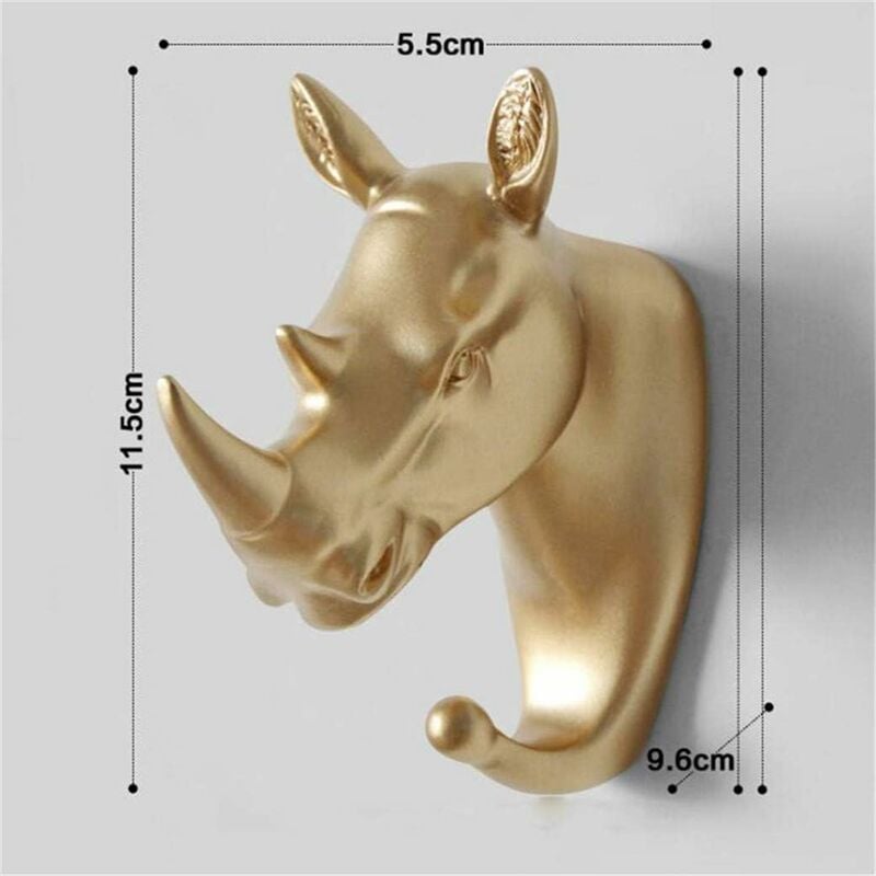 

Ganchos de pared para animales Ganchos resistentes Ganchos creativos y versátiles para ropa Sombreros Bufandas Vestidos Toallas Bolsas Ganchos de