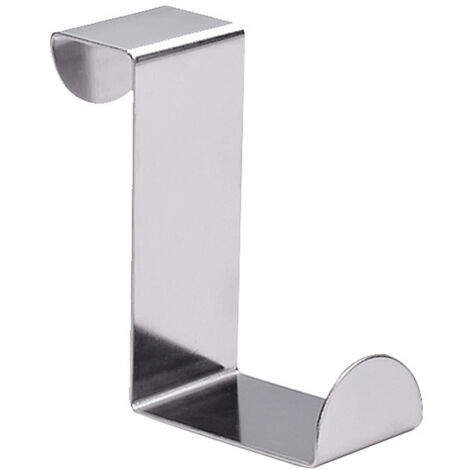 Ganchos de pared resistentes sin necesidad de taladrar para baños, cocinas, dormitorios y cocinas ganchos para abrigos y sombreros que no dejan marcas paquete de 50 unidades, color plata.