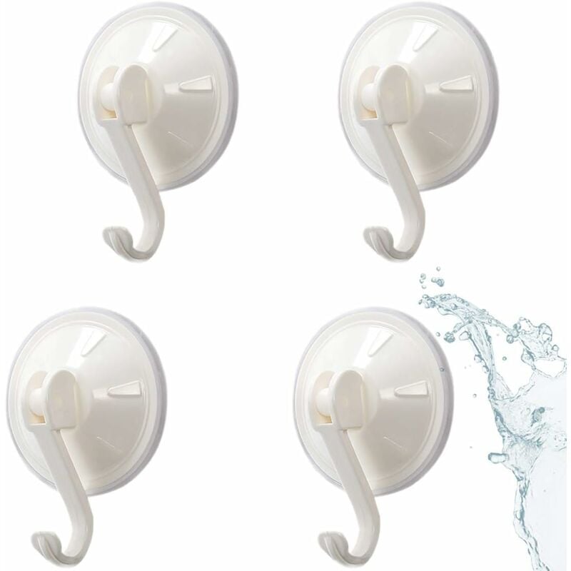 

Ganchos de ventosa extraíbles para baño y cocina Encozy