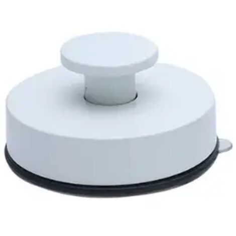 Ganchos de ventosa vacíos blancos, sin perforaciones, para baño, gancho de pared, colgador de vidrio, cocina, baño, ganchos para toallas y bolsos