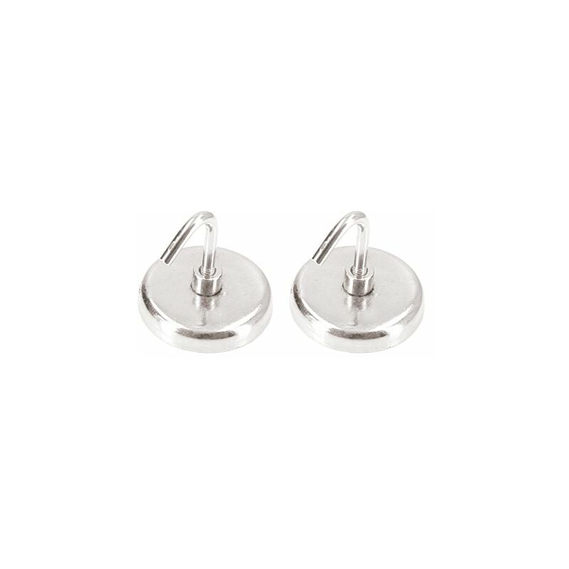 

Ganchos Magnéticos Ø3,8 Cm 2 Uds.Fsk