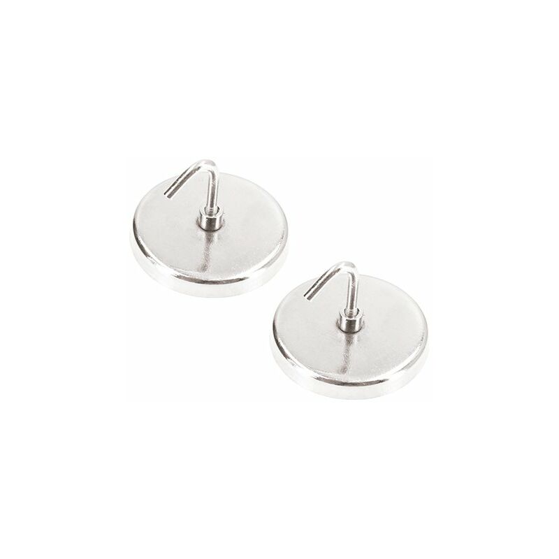 

Ganchos Magnéticos Ø5 Cm 2 Uds.Fsk