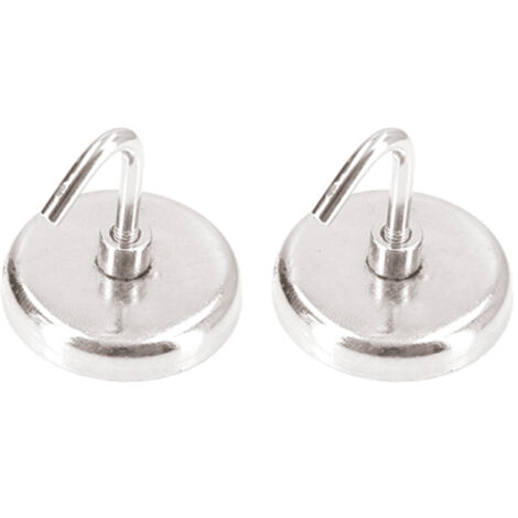 GANCHOS MAGNÉTICOS Ø3,8 CM 2 UDS.FSK