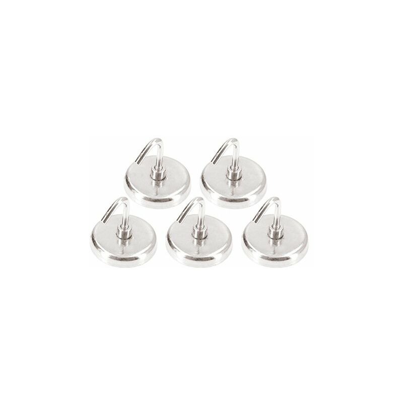 

Ganchos Magnéticos Ø3,8 Cm 5 Uds.Fsk