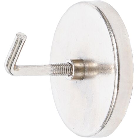 Ganchos magnéticos redondos Ø 60 mm 10 kg